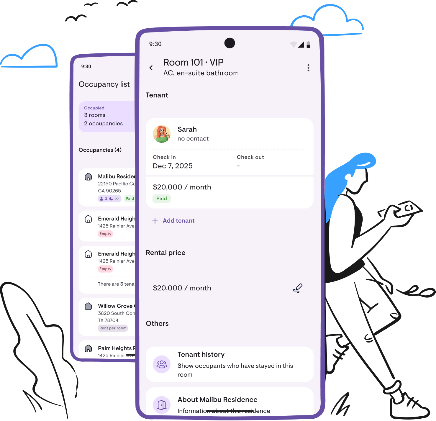 Kamaru App Dashboard