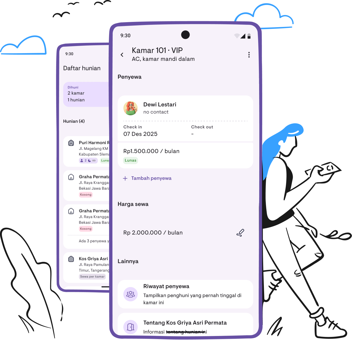 Kamaru App Dashboard
