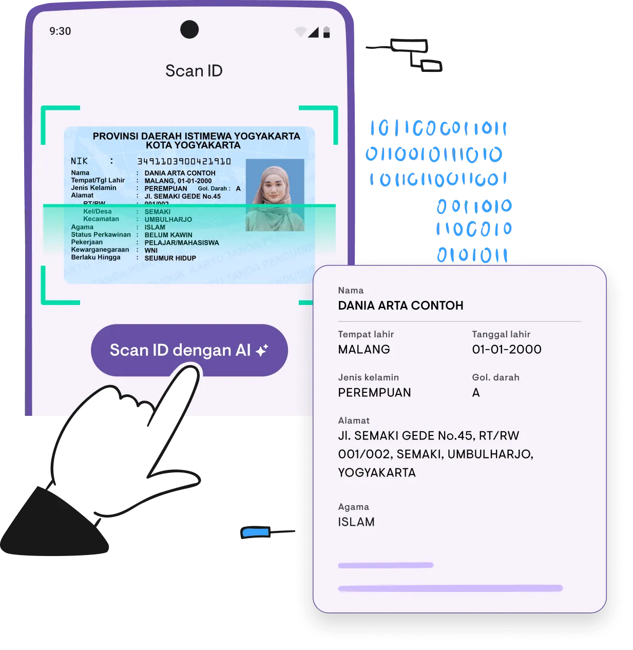 AI-Powered ID Scanning