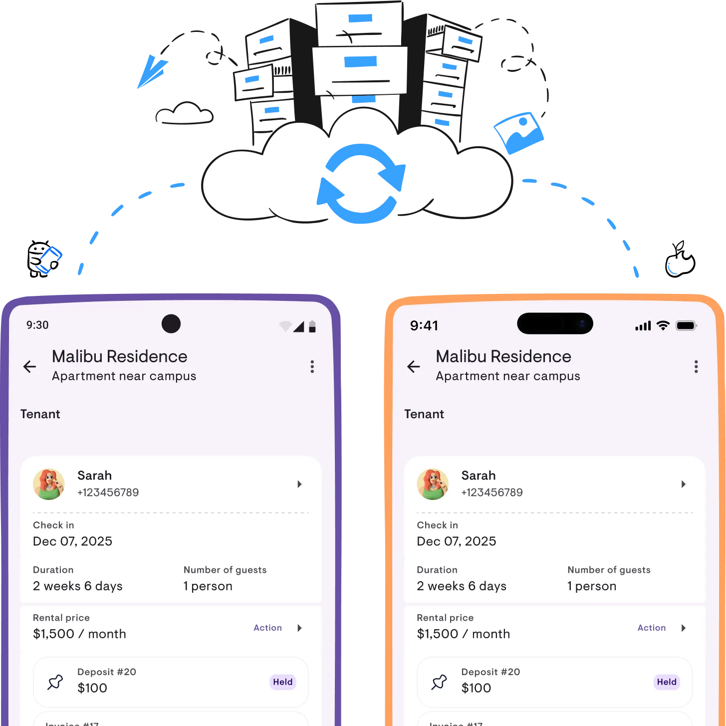 Your Data, Safe & Synced