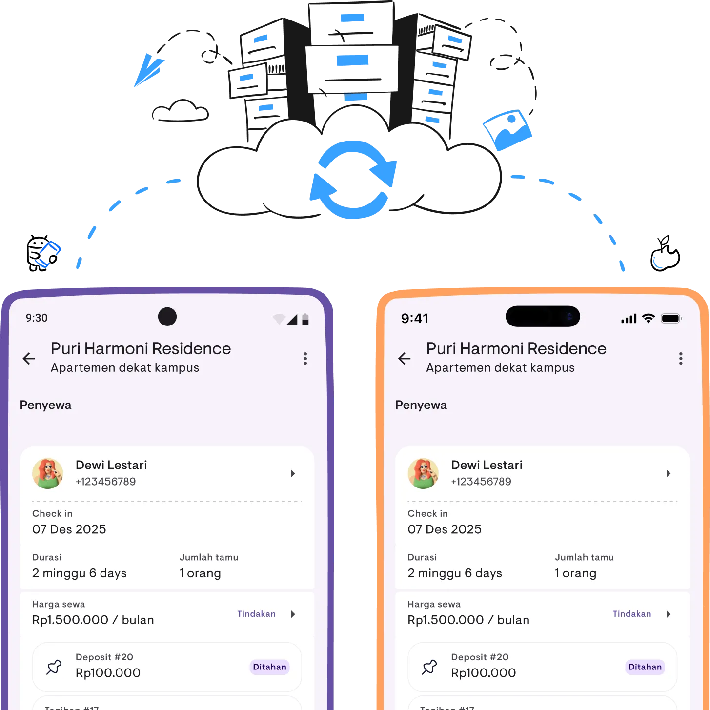 Your Data, Safe & Synced