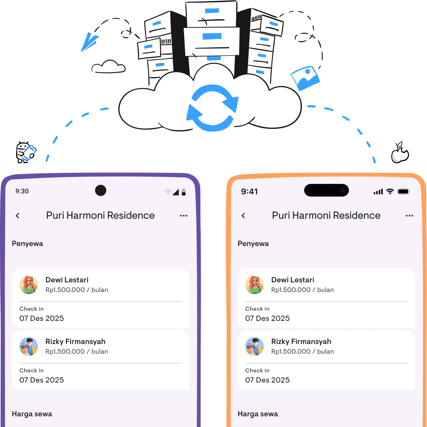 Your Data, Safe & Synced