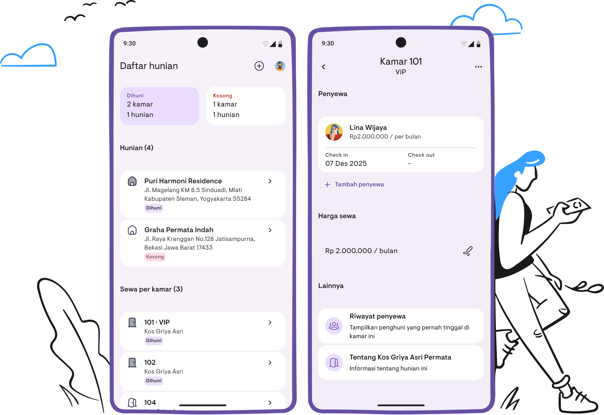 Kamaru App Dashboard