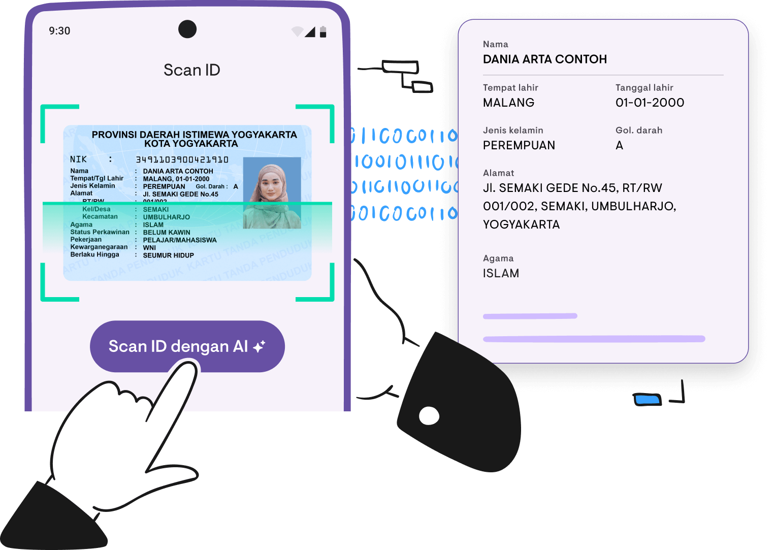 AI-Powered ID Scanning